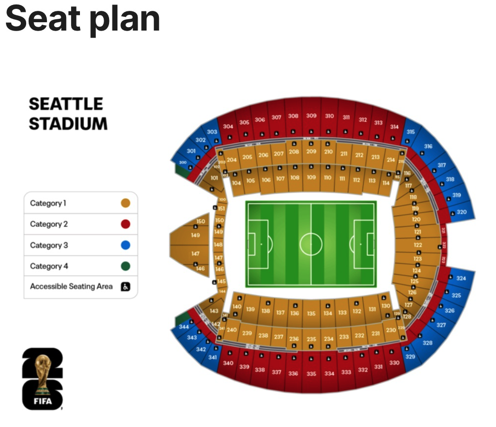 Seattle World Cup Tickets Price Guide： What You Need to Know