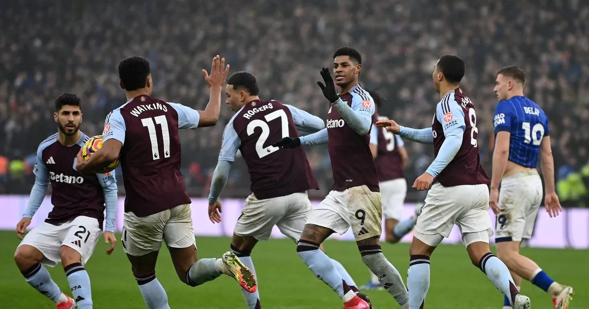 Aston Villa vs Ipswich Town current standings a simple guide to their positions