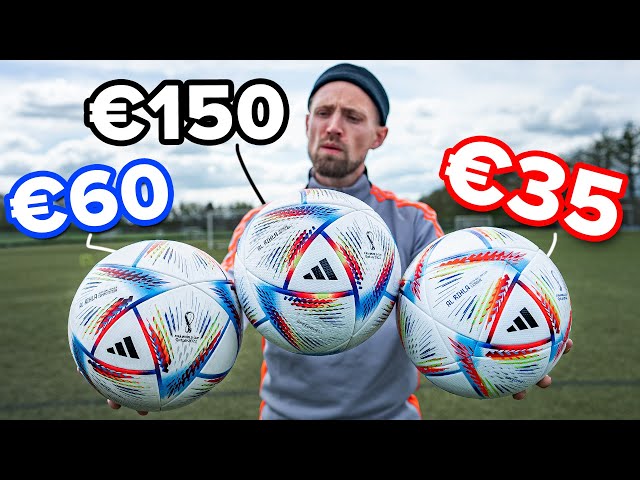 World Cup Soccer Ball Differences Compare All Recent Match Balls