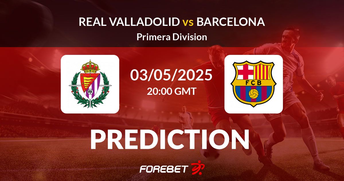 FC Barcelona vs Real Valladolid stats comparison head to head match data