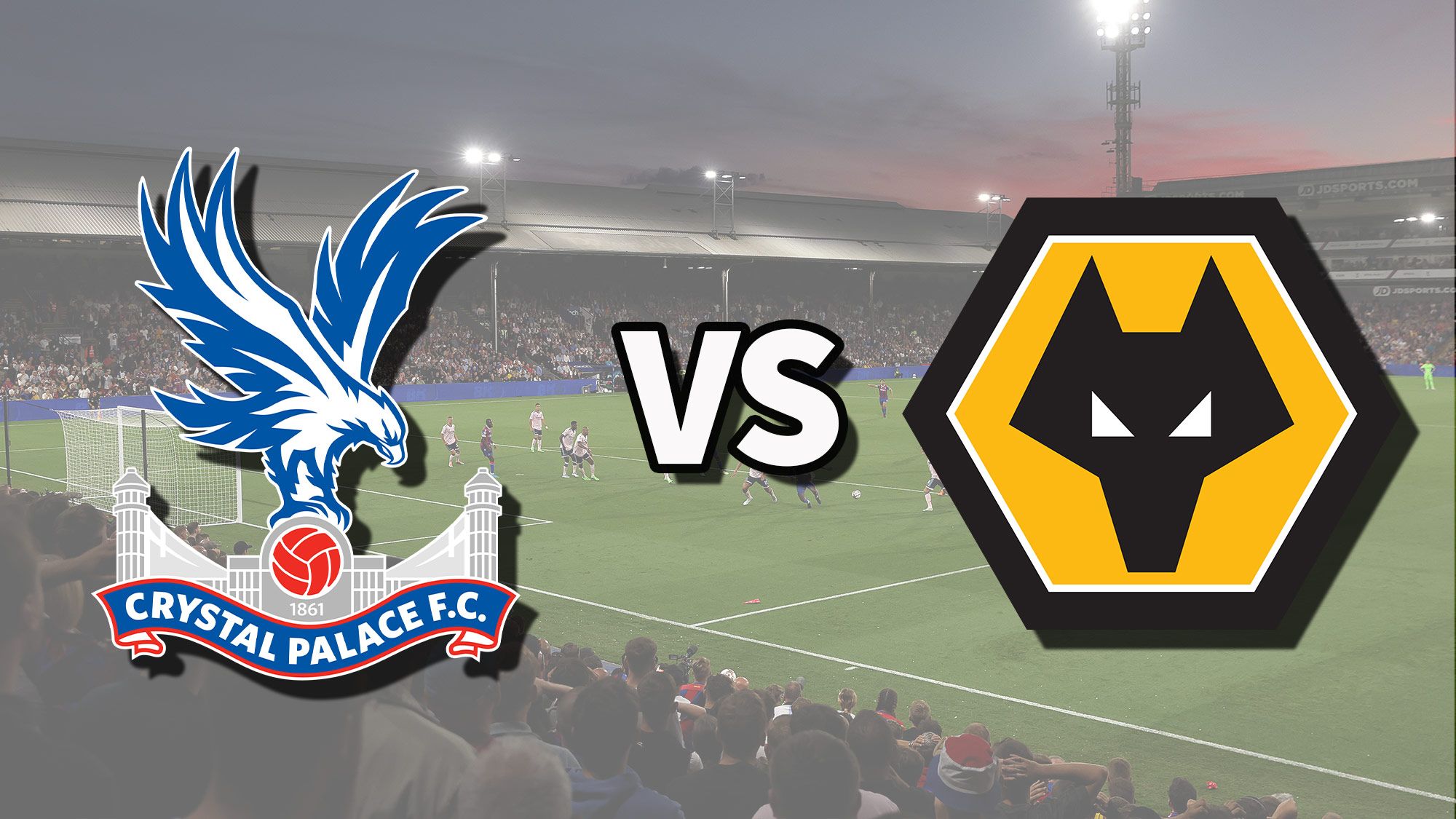 How to review Crystal Palace vs Wolves timeline for major game events