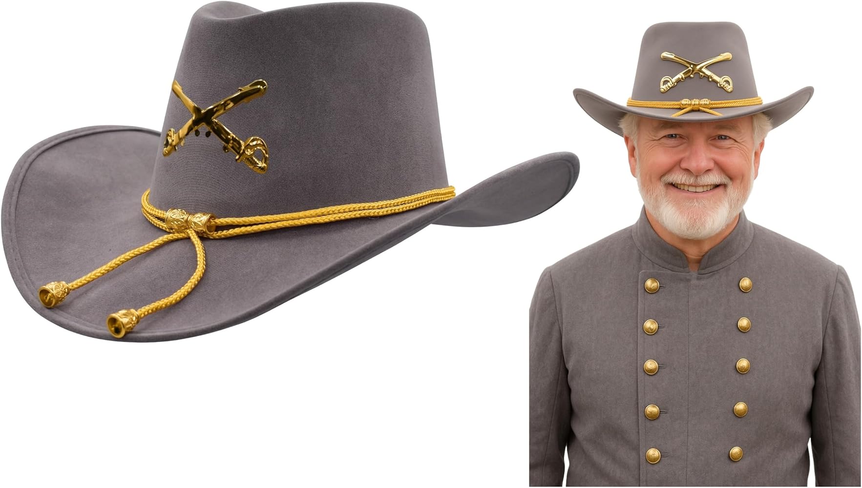 How to choose a confederate hat that fits your style and personality best