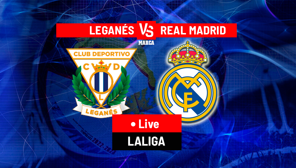 cd leganés vs real madrid timeline
