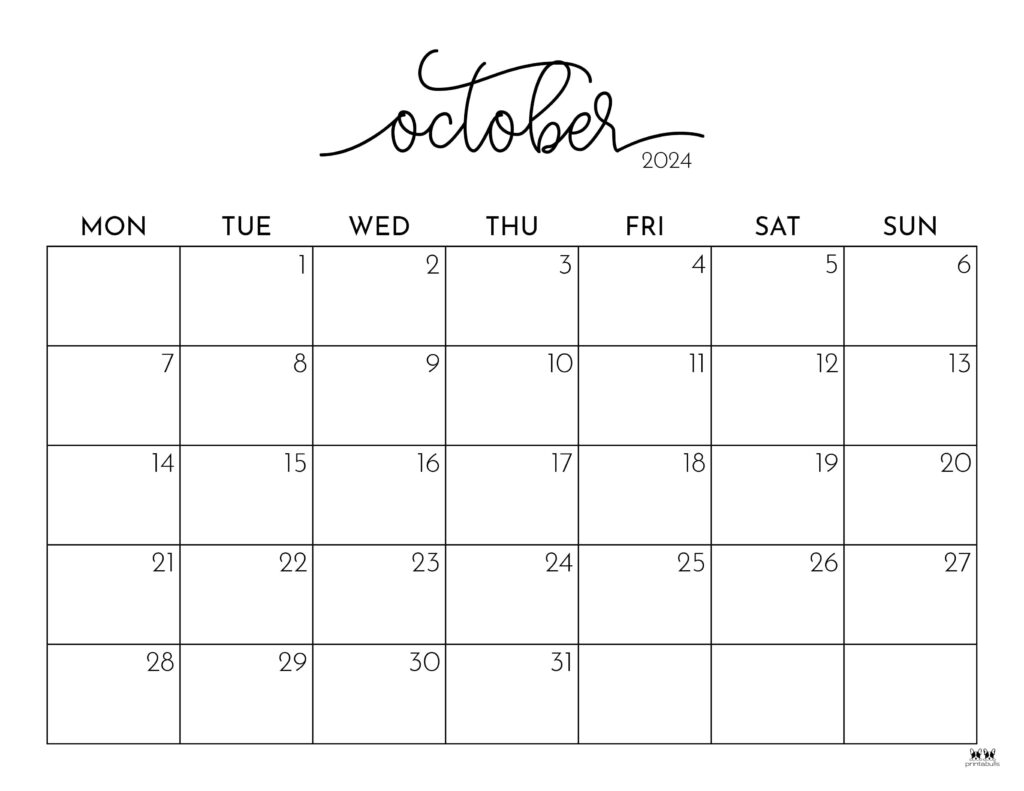 Why you need a Calendario Octubre 2024 and how it helps organize your month