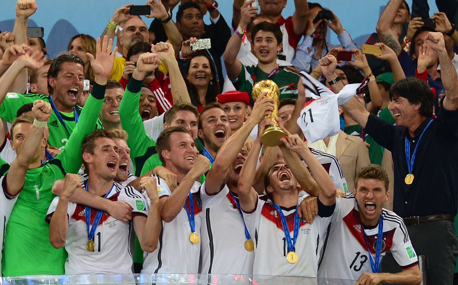 What made 2014 world cup roster germany so strong find out now
