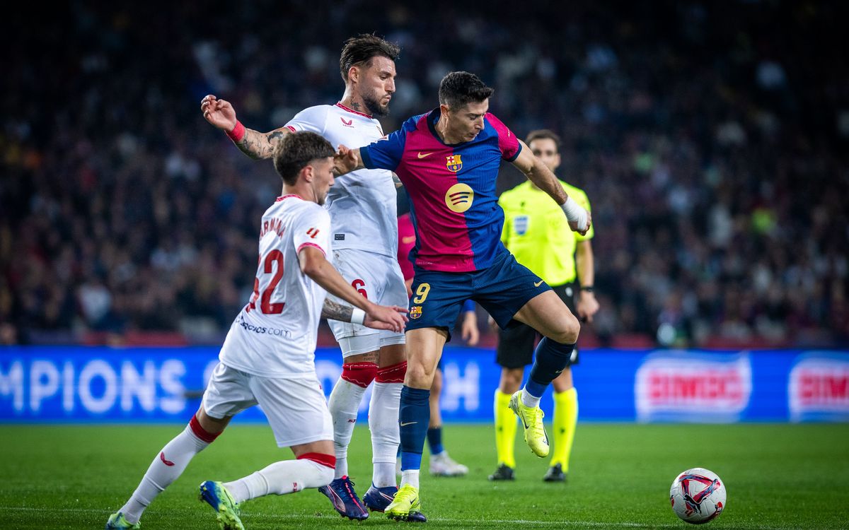 Why are FC Barcelona vs Sevilla FC standings important this season