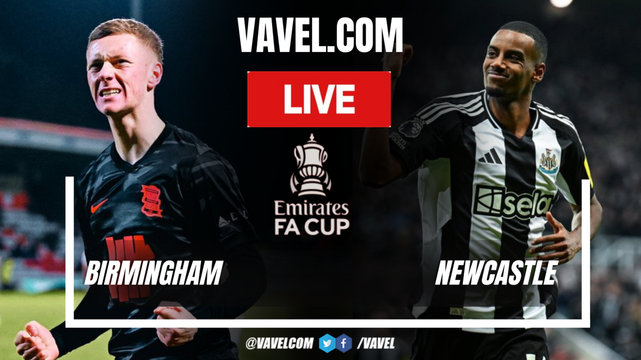 Catch All Birmingham City vs Newcastle Utd Timeline Events & Live Streams