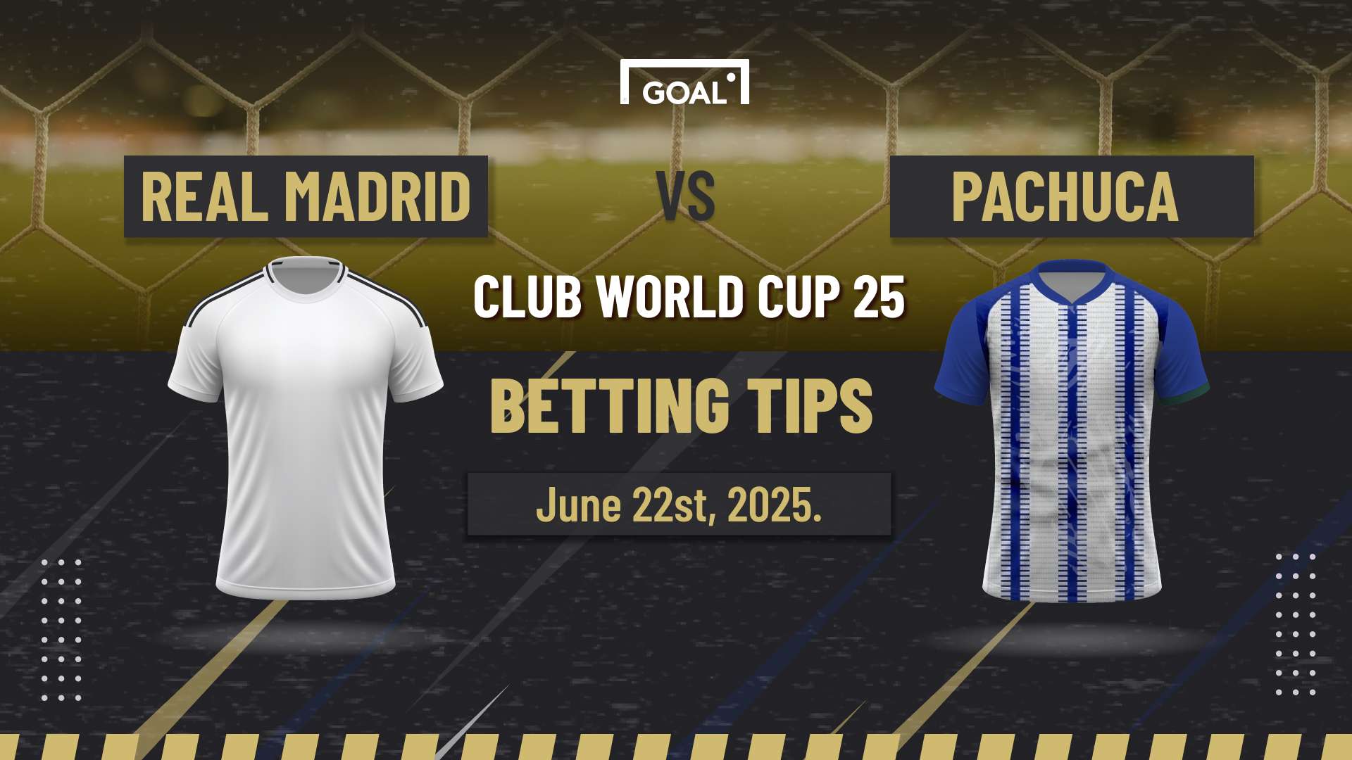 Real Madrid vs Pachuca prediction and betting tips for Club World Cup