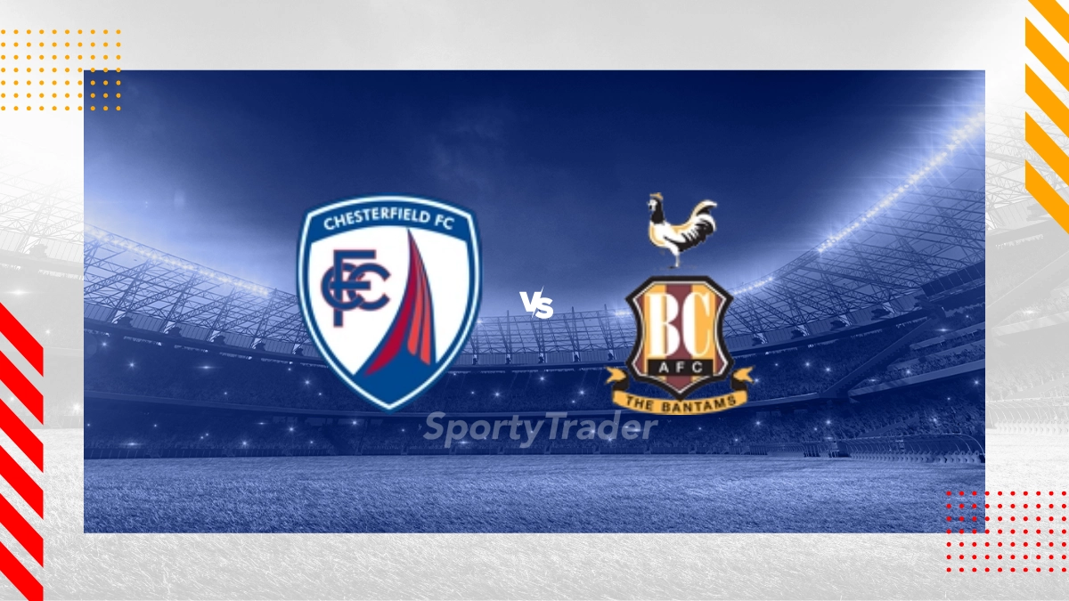 Chesterfield vs Bradford City betting tips and best odds for the game