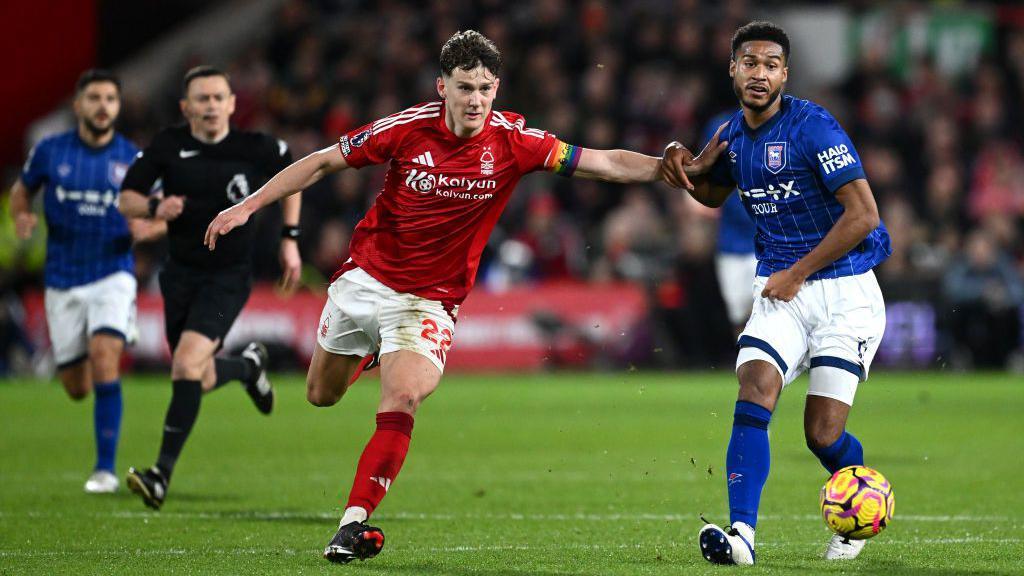 Discover Key Matches in the Nottingham Forest vs Ipswich Town Story!
