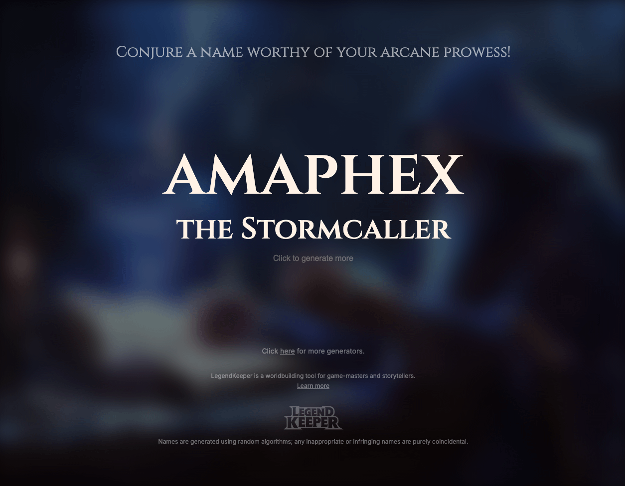 Fantasy nation name generator free tools for your worldbuilding needs