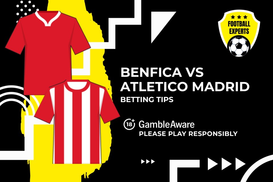 Benfica vs Atletico Madrid Prediction Betting Tips and Score Forecast