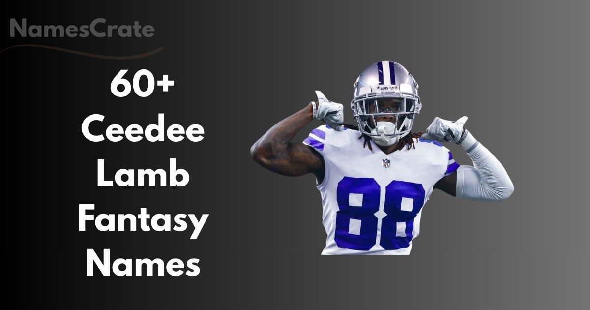 Funny Ceedee Lamb Fantasy Names to Make Your League Laugh