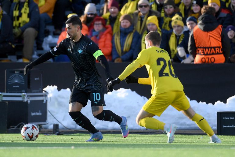 BodøGlimt vs S.S. Lazio stats: See shots on target and final score