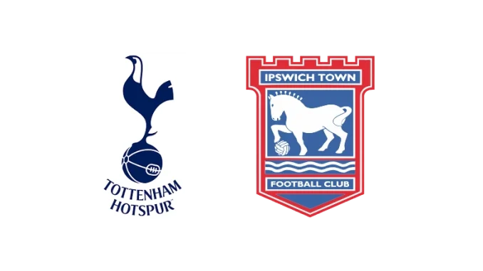 When did Tottenham and Ipswich Town first play match timeline revealed