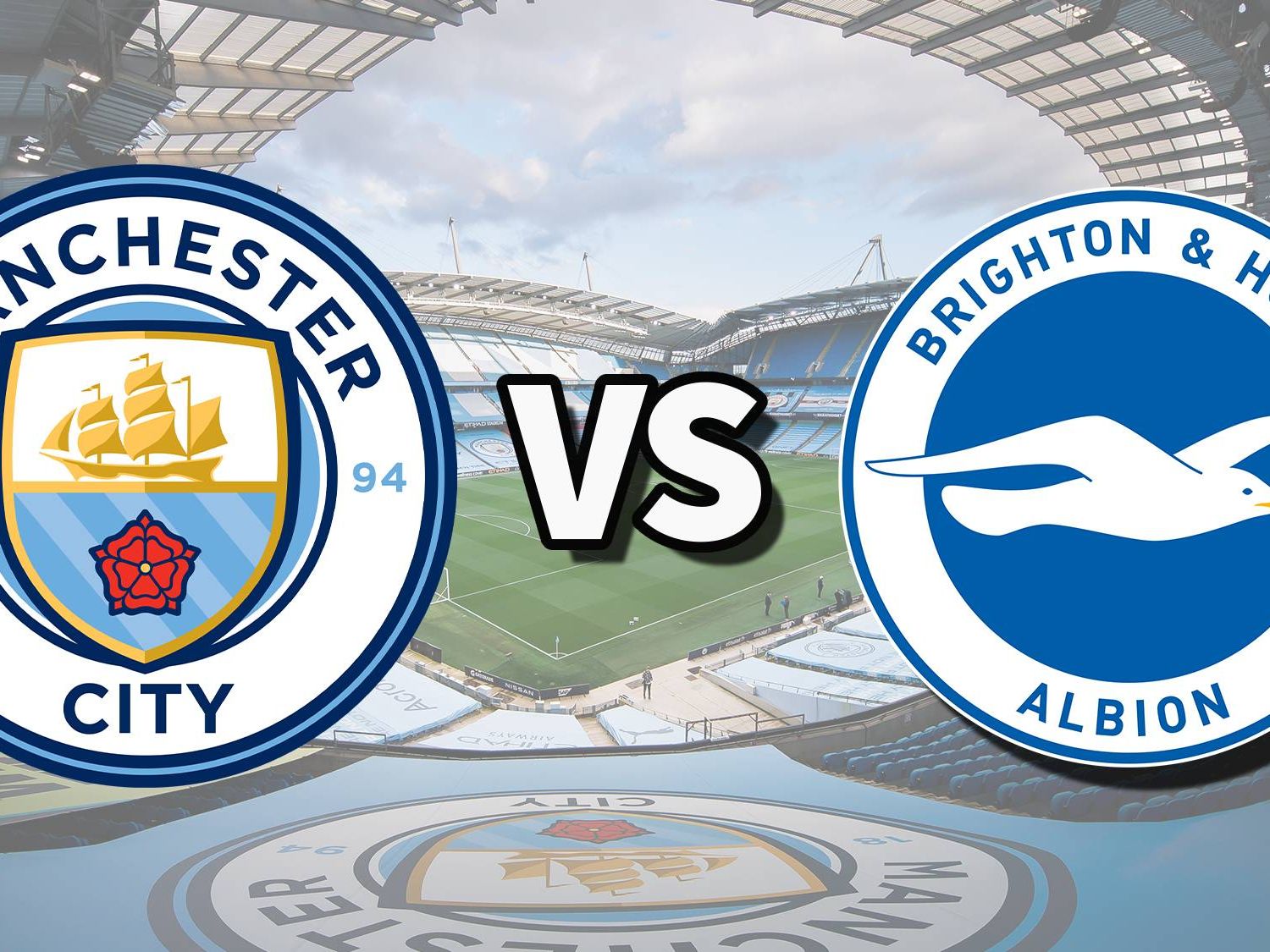 Check Man City vs Brighton & Hove Albion F.C. lineups live with quick online resources now