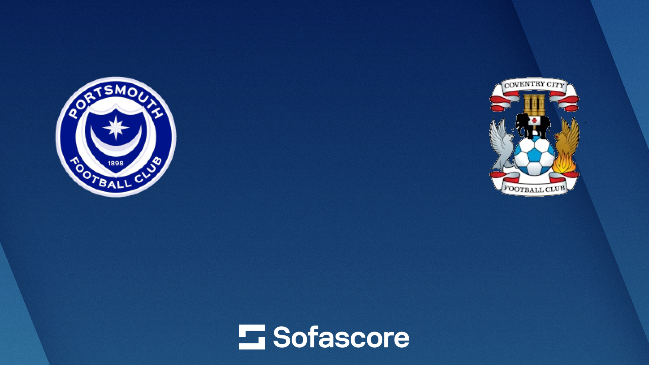 Coventry City vs Portsmouth FC standings see who is higher in the table