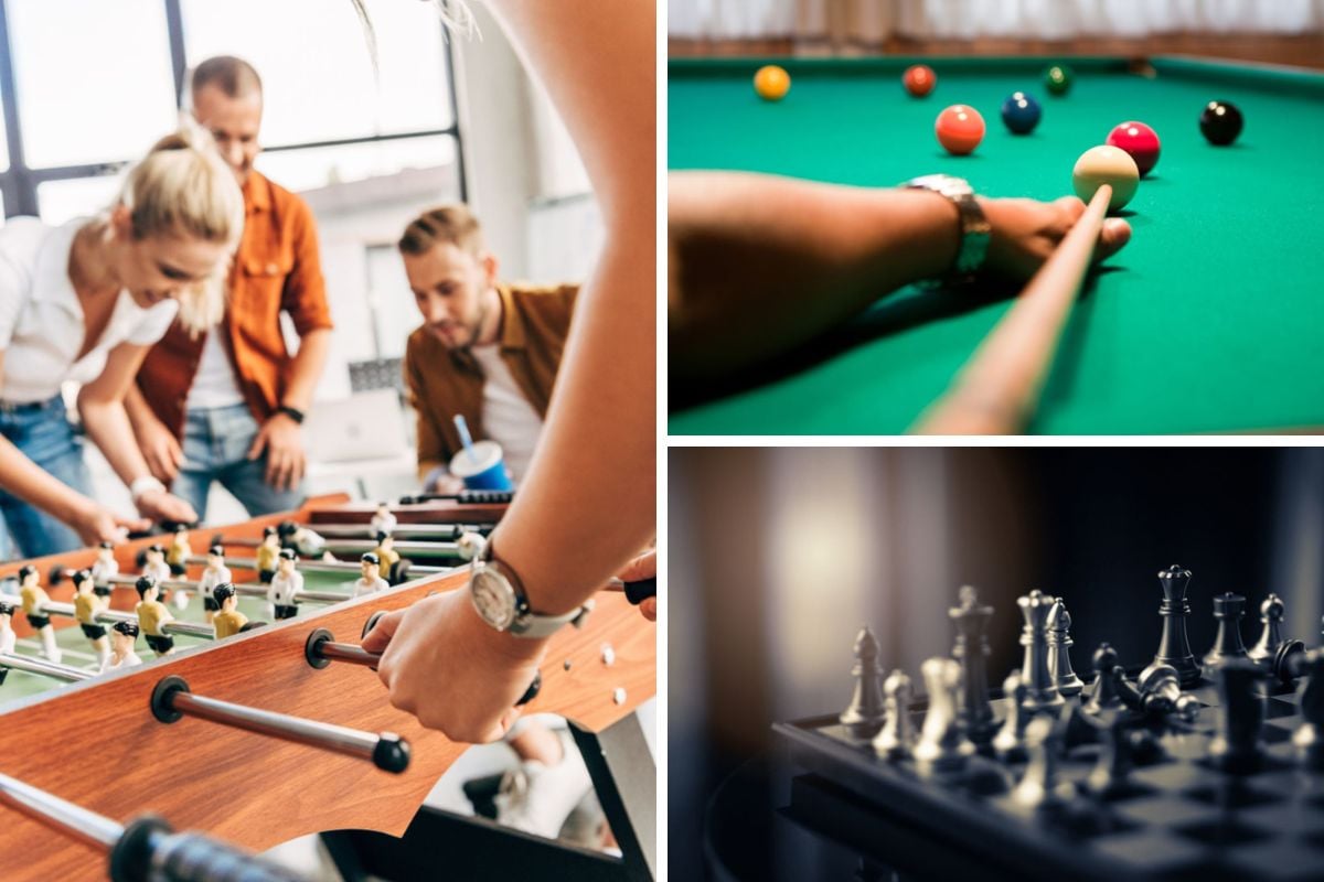 What is a games table find out the different types and uses