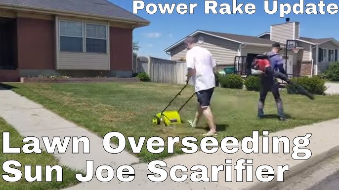 What is power raking and how to do it right in 5 steps