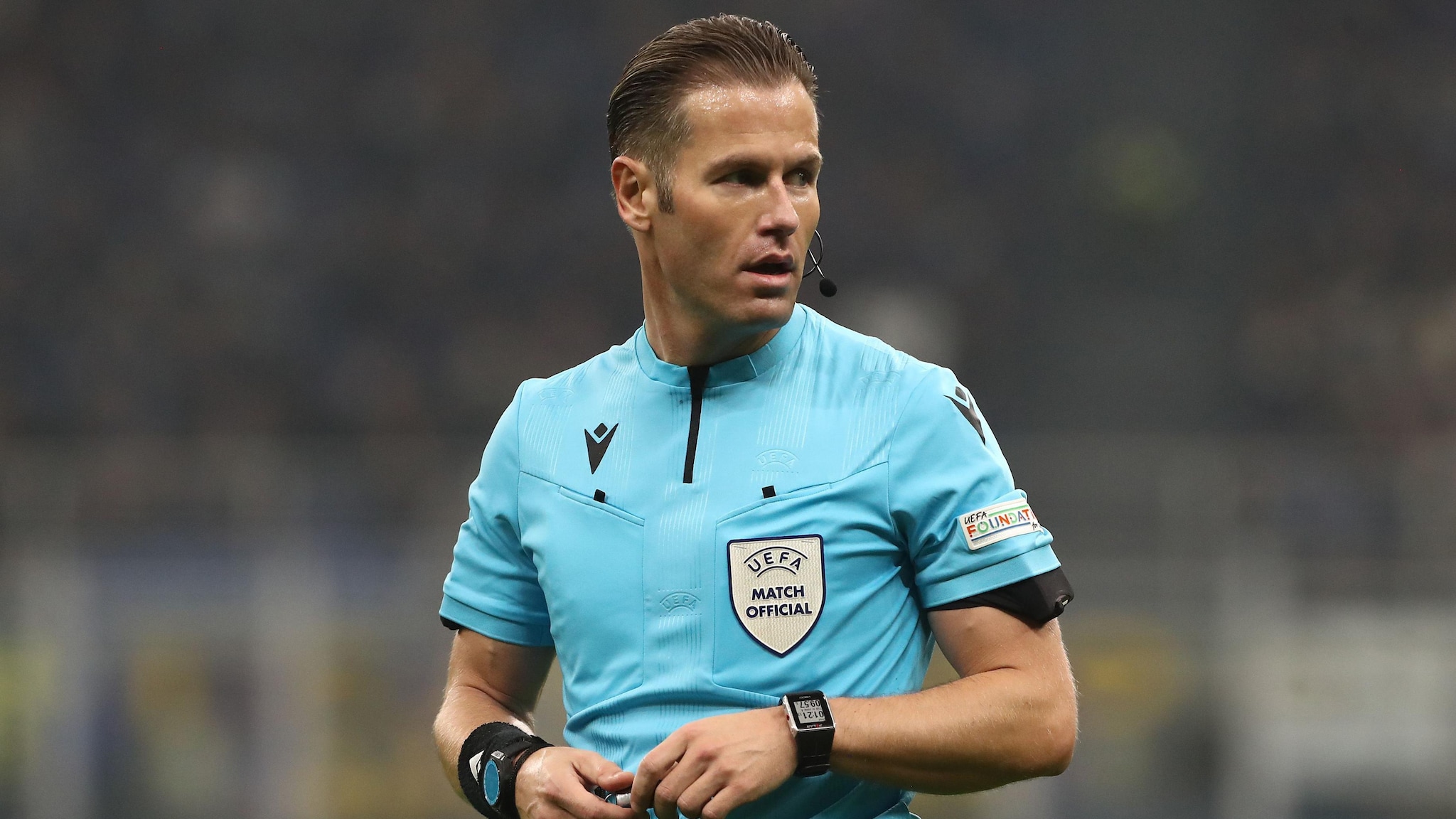 Whos the ref in Champions League? Meet the top UEFA referees