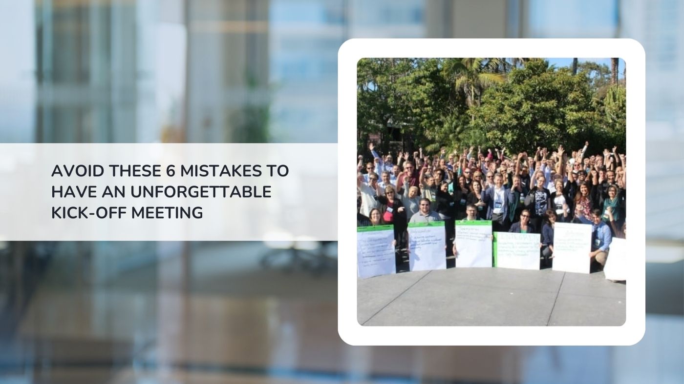 conference kick off what to include？ avoid these common mistakes today!