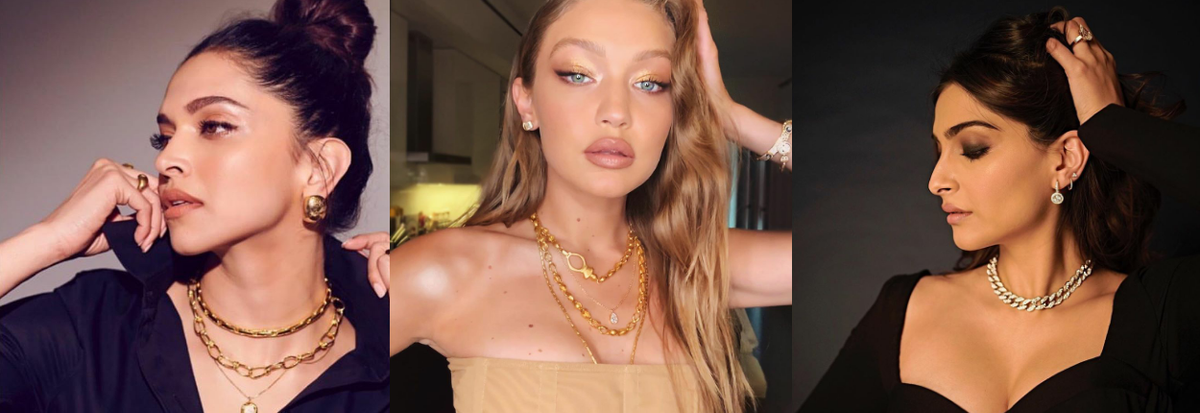 How To Style Golden Chain Like Celebrities Best Tips Revealed