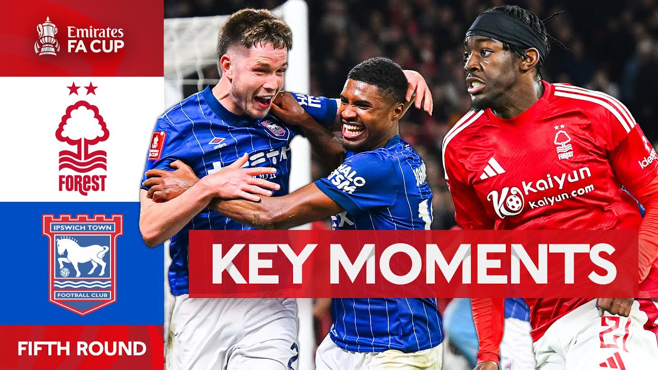 Discover Key Matches in the Nottingham Forest vs Ipswich Town Story!