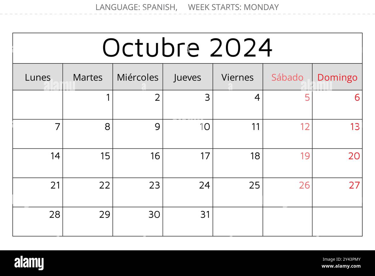 Why you need a Calendario Octubre 2024 and how it helps organize your month