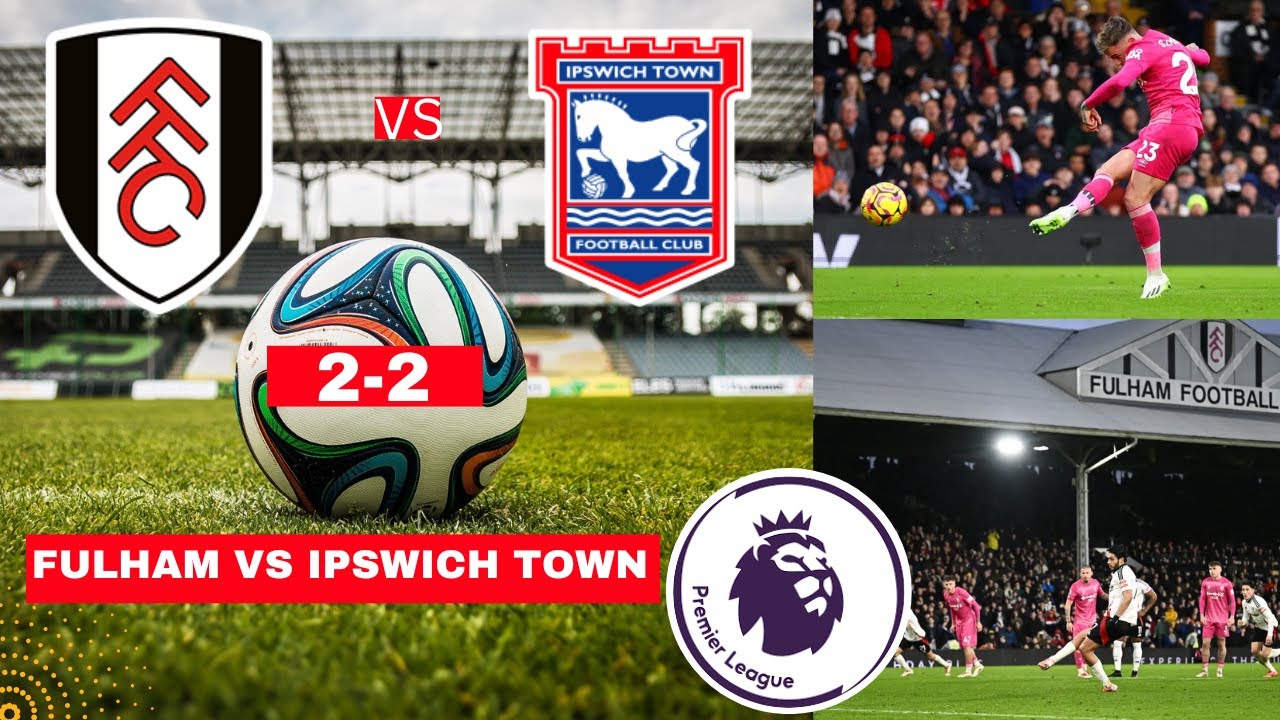 Fulham F.C. vs Ipswich Town Timeline Memorable Classic Showdowns