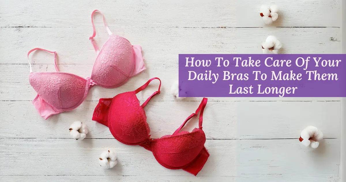 How to Care for a Quarter Cup Bra？ Simple Cleaning Steps for Long Life!