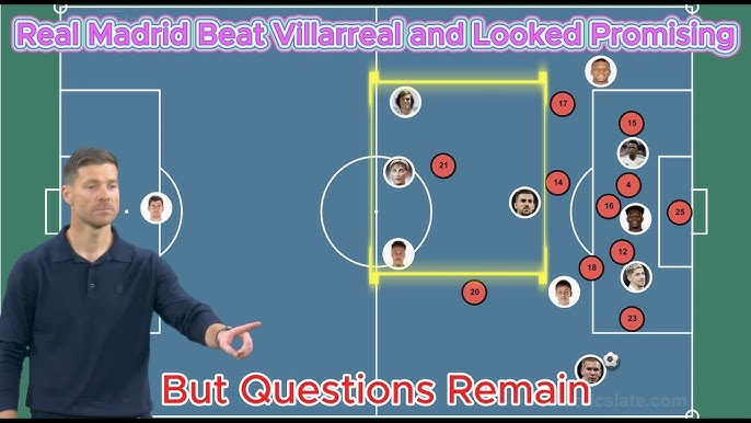 Villarreal vs Real Madrid Positions: What Are the Best Tactical Setups