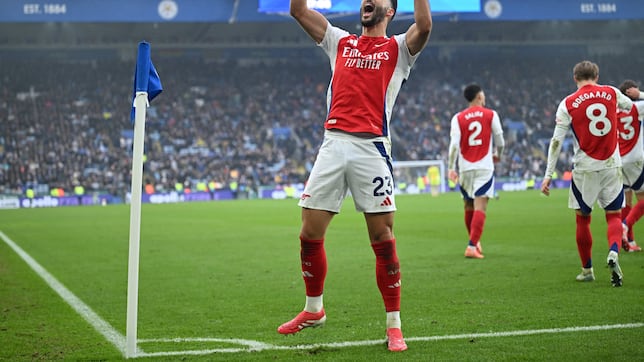 Leicester City vs Arsenal FC stats breakdown of the most important match data