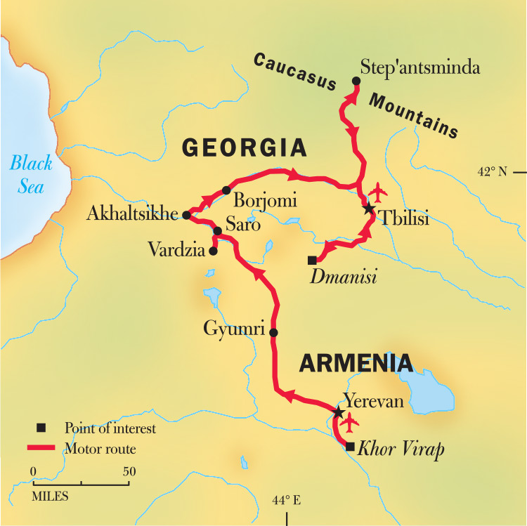 armenia georgia