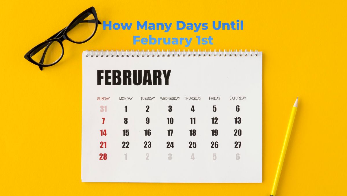 How many days until February discover the easiest counting tips