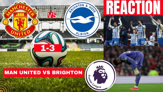 Where to watch manchester united f.c. vs brighton & hove albion f.c. timeline highlights for free now.