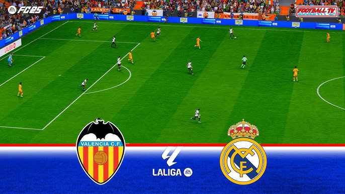 real madrid vs valencia cf timeline