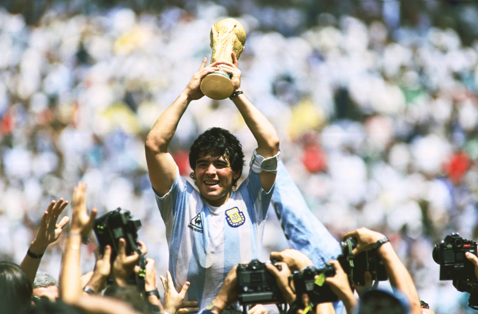86 World Cup How Maradona Became the Biggest Football Star