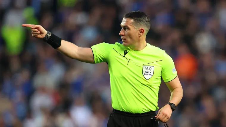 Whos the ref in Champions League? Meet the top UEFA referees