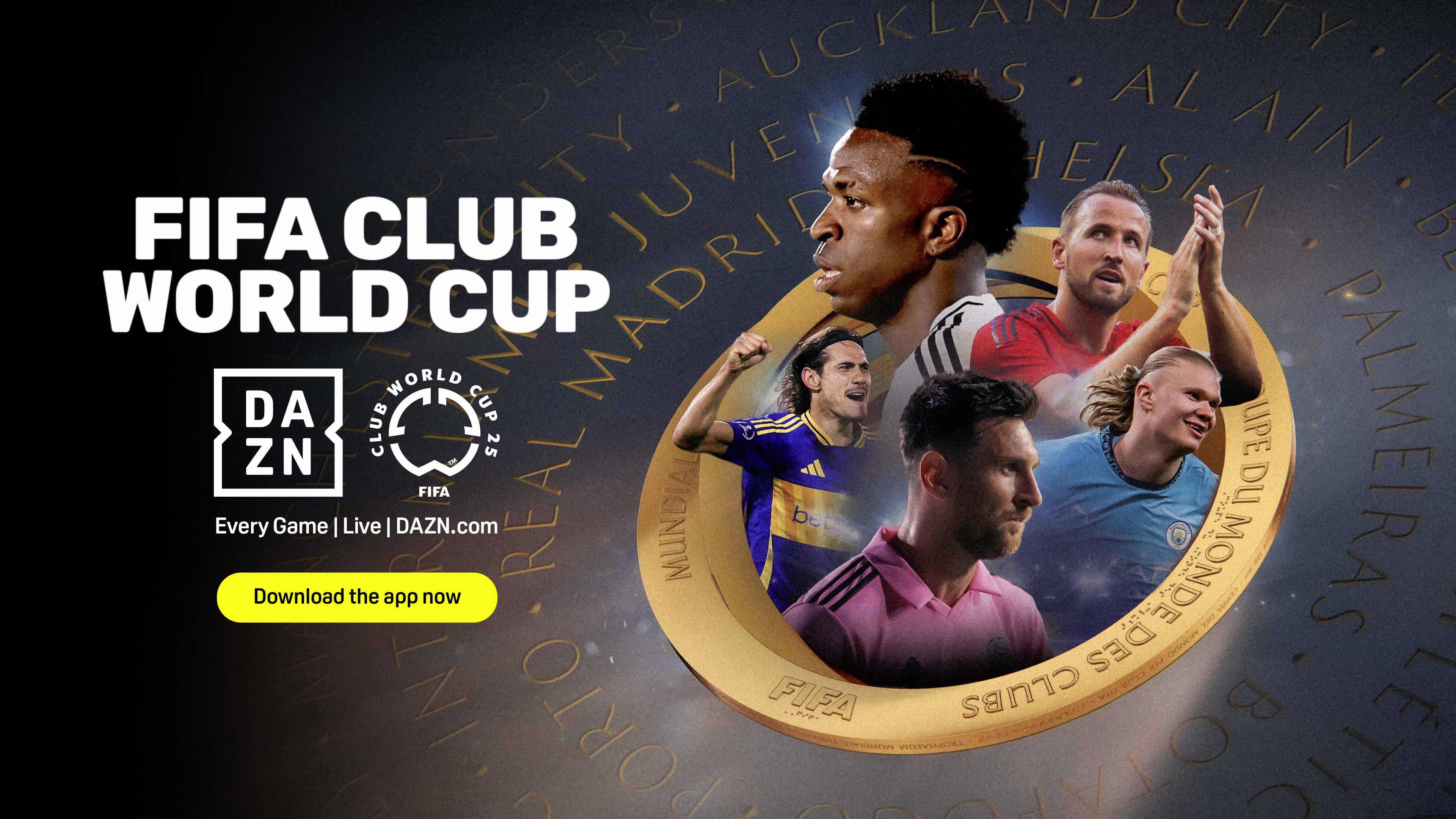 What is DAZN FIFA Club World Cup schedule and how to stream it live