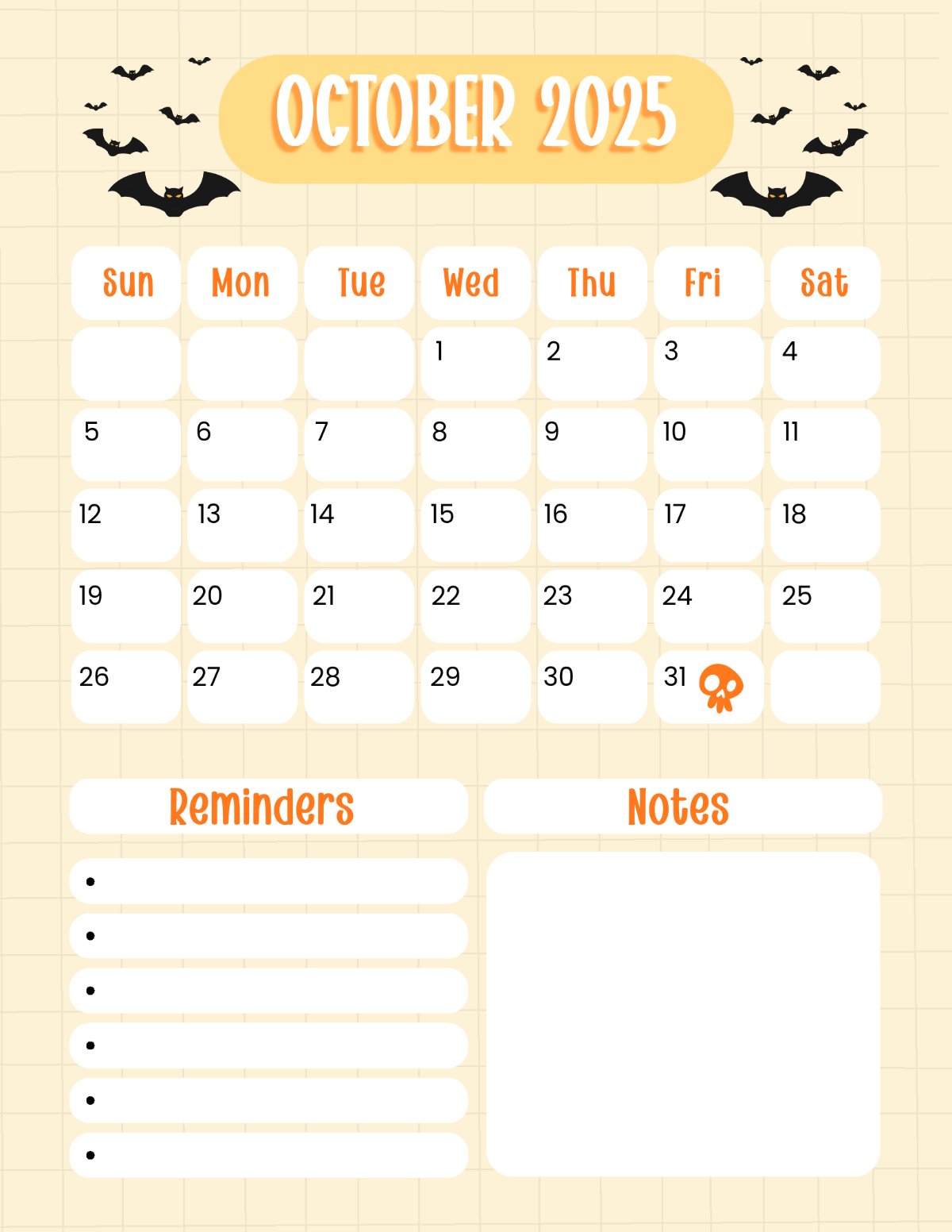 Plan Your Month： Use This Simple Calendario Ottobre 2025 Guide!