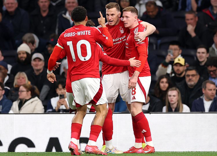 Tottenham vs Nottingham Forest Timeline: 5 Big Moments You Missed