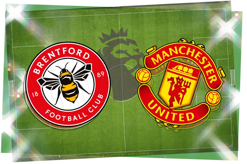 manchester united f.c. vs brentford f.c. timeline