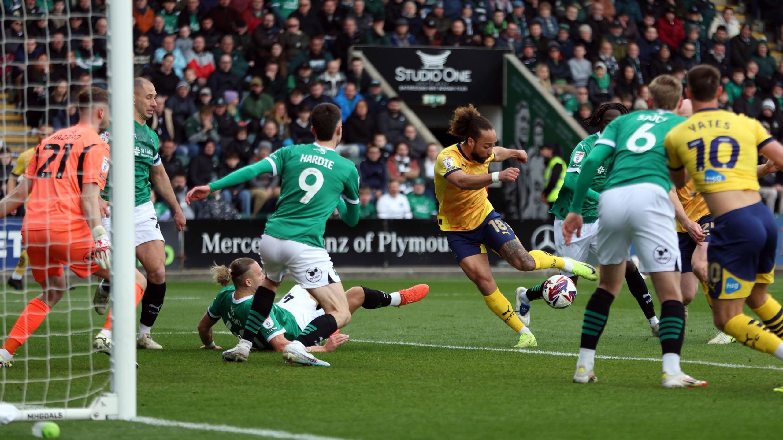Plymouth Argyle vs Derby County standings see the full table and points difference