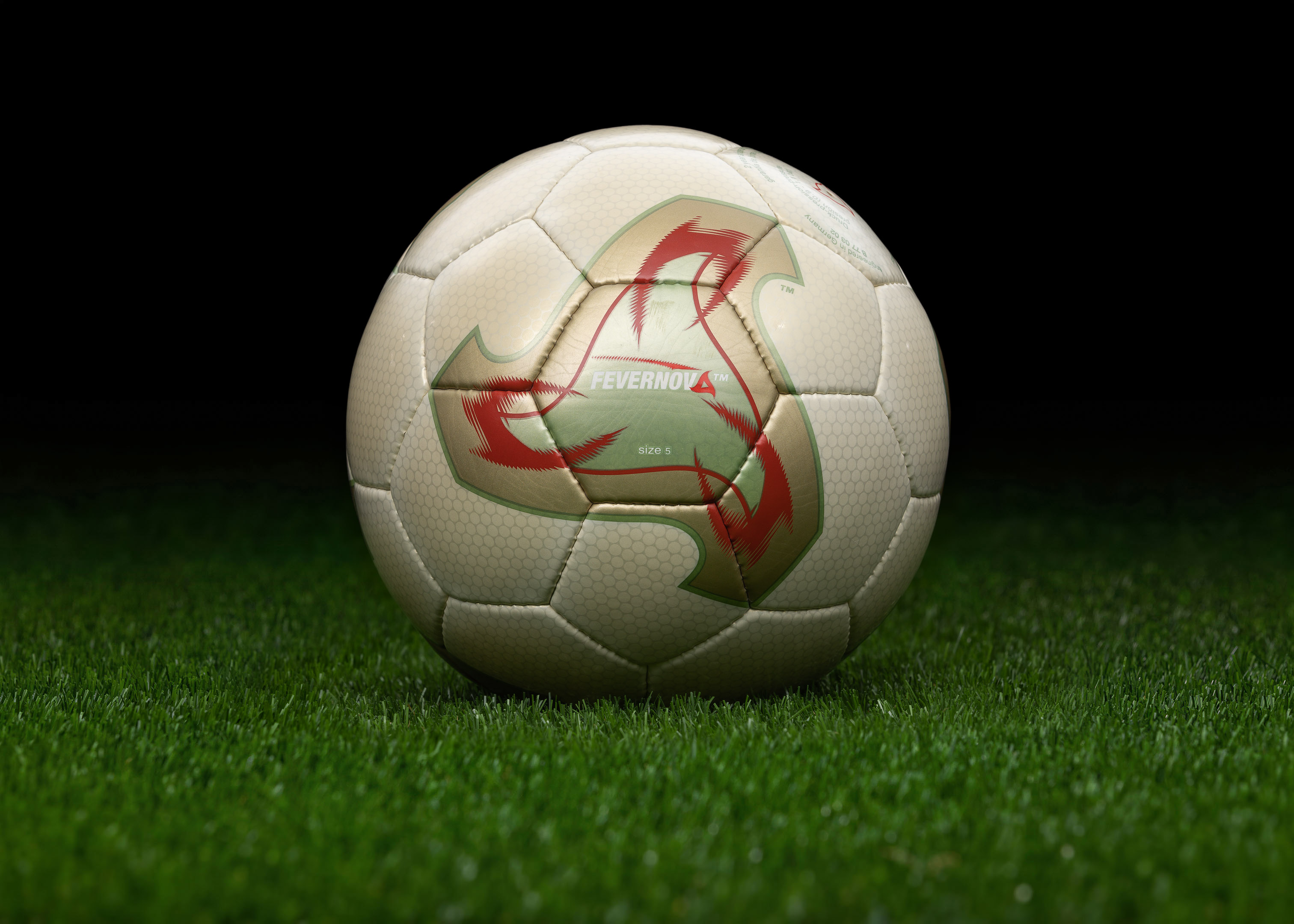 what was the fifa 2002 world cup ball called and why was it special