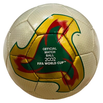 Best place to find the classic world cup soccer ball 2002 for your collection!