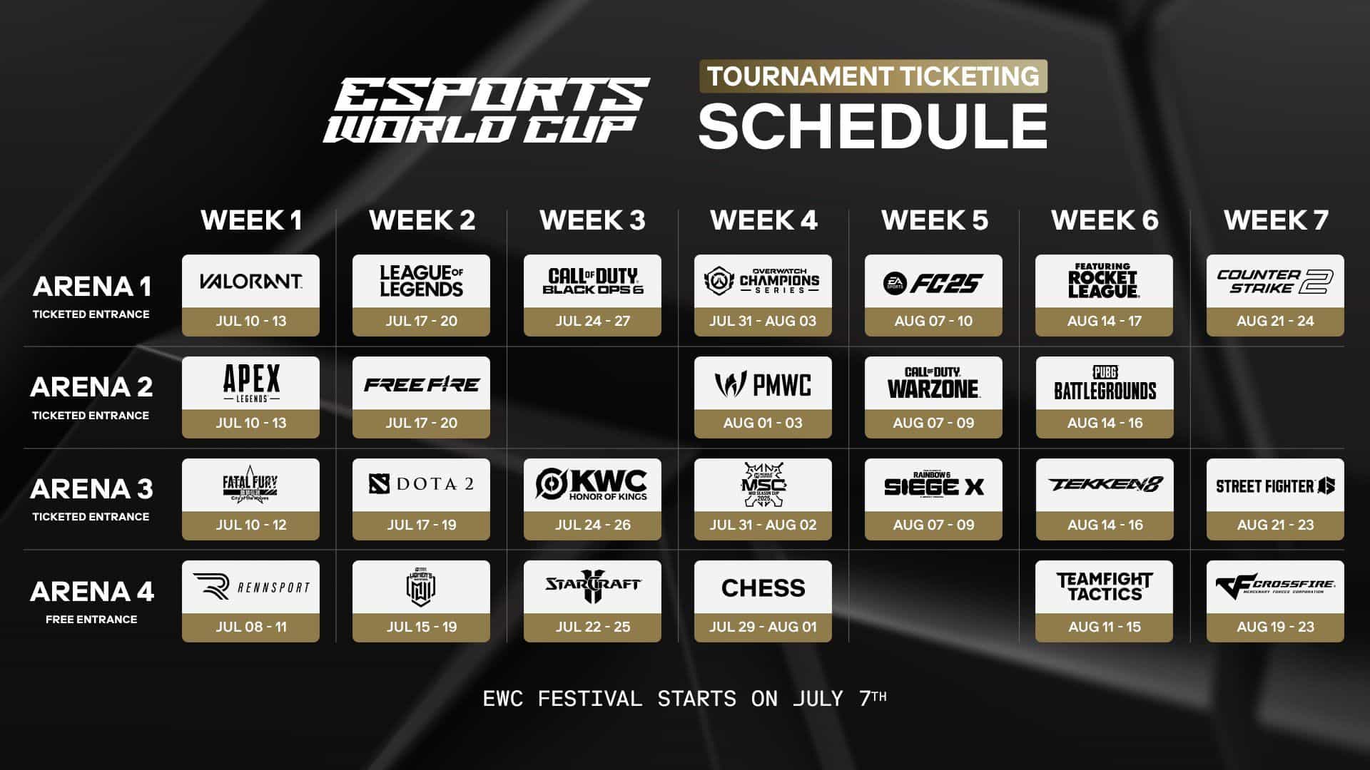How to Watch the Call of Duty World Cup Live？ Dates and Times!