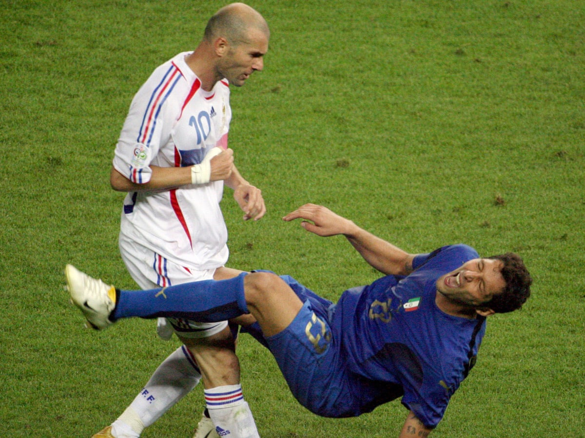 Best moments of 2006 world cup fifa？ Zidane's iconic headbutt reviewed!