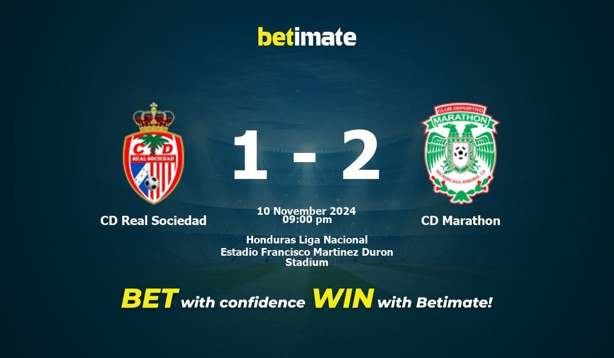 Betting Odds for Marathón vs. Real Sociedad Match？ (Smart Money is on This Team!)
