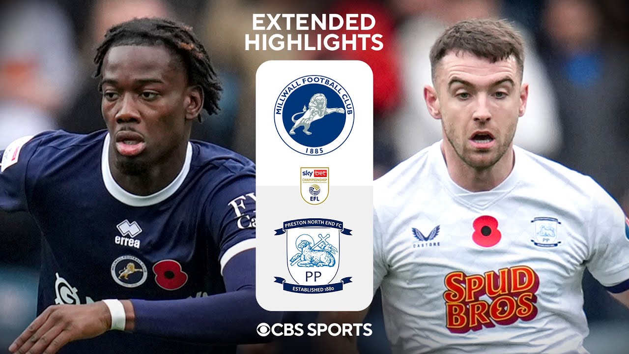 Find the 2024 preston north end f.c. vs millwall f.c. standings table: Check the updated results now!