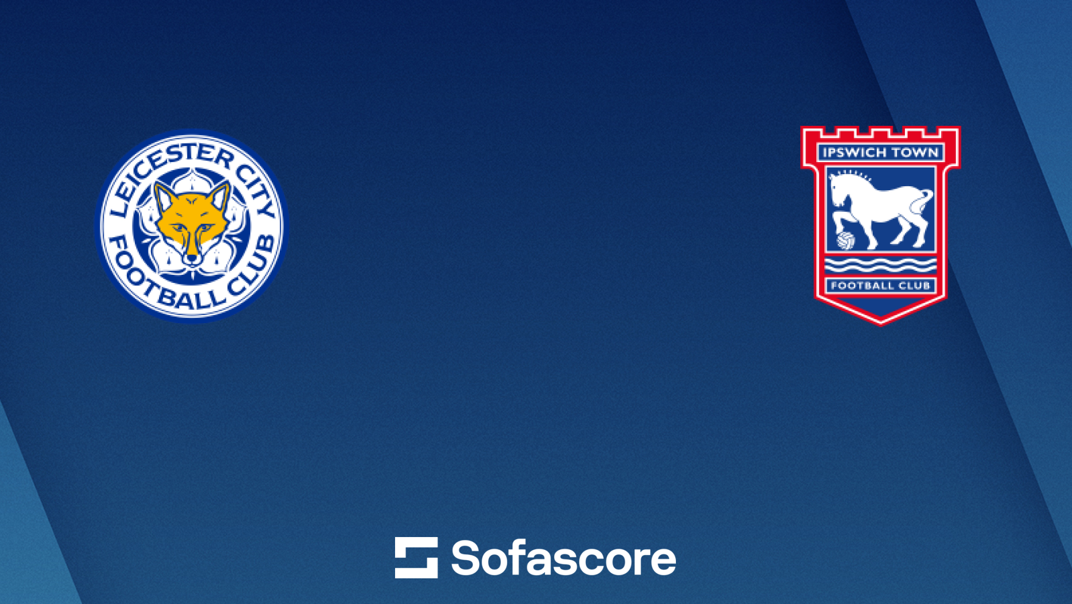 What are the Ipswich Town vs Leicester City standings this season？